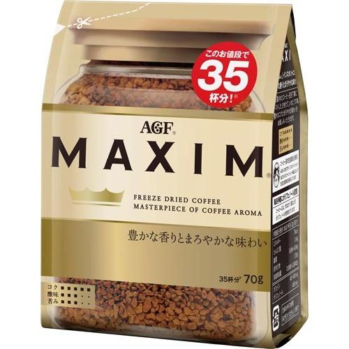 味の素ＡＧＦ マキシム　インスタント袋　７０ｇ×３ | 