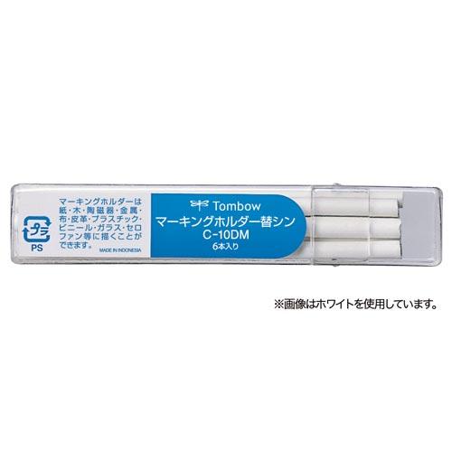 トンボ鉛筆 マーキングホルダー替芯　あか　６本入×５｜kaumall｜02