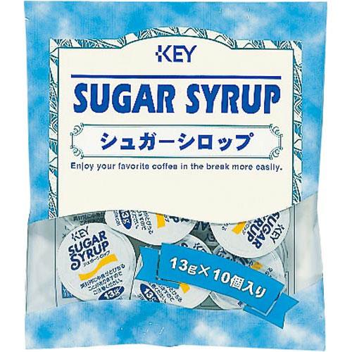 キーコーヒー シュガーシロップポーション１０個｜kaumall