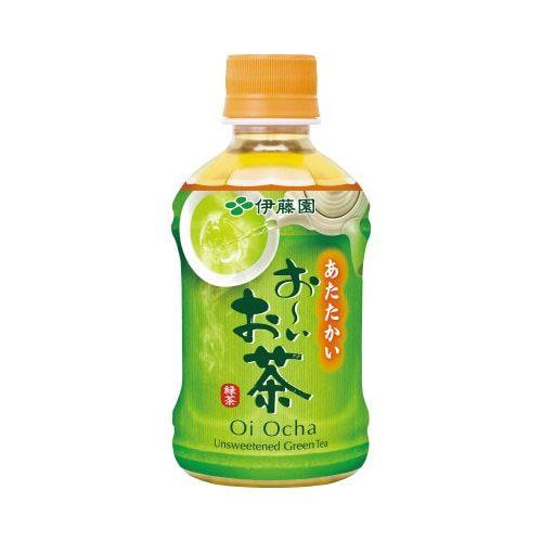 伊藤園 ホット用 おーいお茶緑茶 275ml 24本 : カウモール