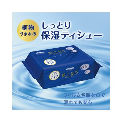 日本製紙クレシア クリネックスローション肌うるるソフトパック240