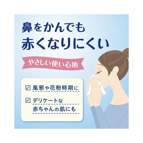 日本製紙クレシア クリネックス 肌うるる ソフトパック 240組×3
