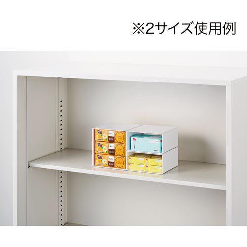 カウネット　「カウコレ」プレミアム Ｋａｔａｚｕｋキャビネット内備品収納棚Ｓ横２個×３_3