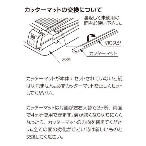 人気絶頂 カール事務器 ディスクカッター用替カッターマット ｄｃｍ ３１０ Wantannas Go Id