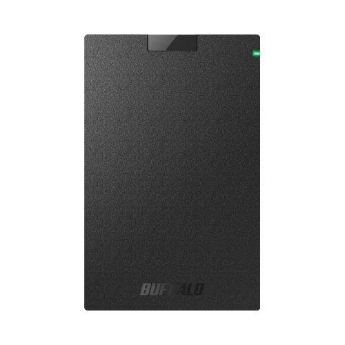 バッファロー ポータブルHDD スタンダード ブラック 2TB