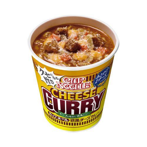 日清食品 カップヌードル 欧風チーズカレー : カウモール - 通販