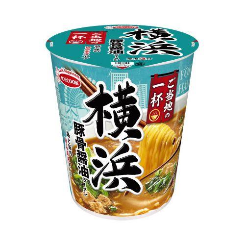 エースコック ご当地の一杯 横浜 豚骨醤油ラーメン : カウモール
