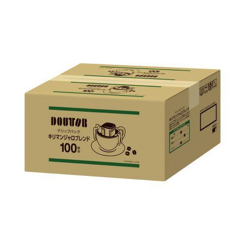 ドトールコーヒー ドリップパック キリマンジャロブレンド100P