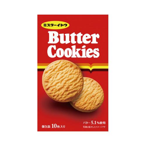 イトウ製菓 バタークッキー １０枚 カウモール 通販 Paypayモール