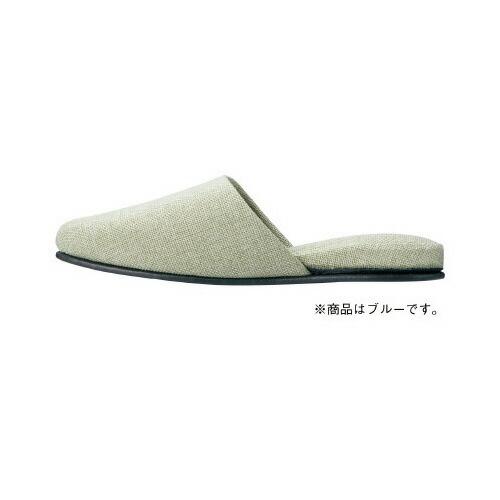 カウサイバー空間 事あたらしい布家庭用スリッパ Ｌ 青味５足入り口・入口×６