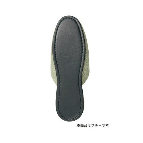 カウサイバー空間 事あたらしい布家庭用スリッパ Ｌ 青味５足入り口・入口×６
