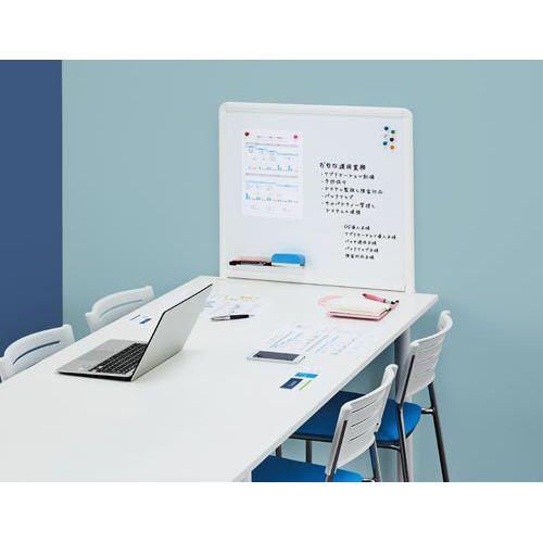 カウネット　「カウコレ」プレミアム テーブルに取り付けられるホワイトボード_2