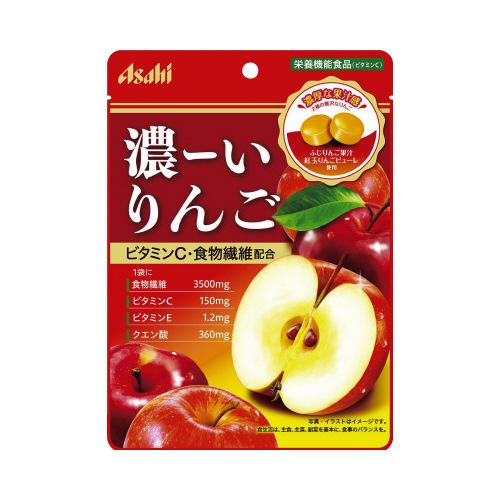 アサヒグループ食品 濃ーいりんご 80g : カウモール - 通販 - Yahoo