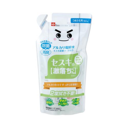 日本未発売 レック セスキの激落ちくん ３６０ｍｌ ３ 詰替 洗剤