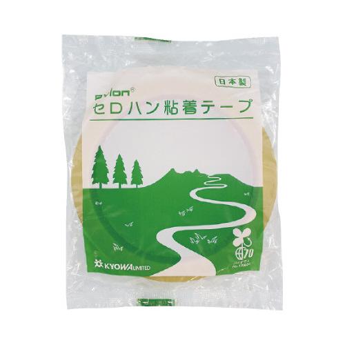 【新品・未使用10巻】野菜の出荷KYOWA セロハンテープ 18mm x 50m 共和 セロハンテープ 幅18mm×長さ50m 10巻 : カウモール
