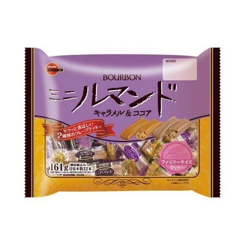 ブルボン ミニルマンド 161g×3 : カウモール - 通販 - Yahoo