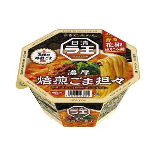 日清食品 日清ラ王 焙煎ごま担々 12個 : カウモール - 通販 - Yahoo