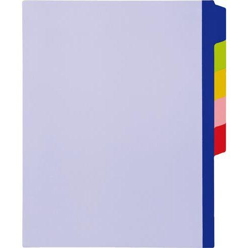 カウネット 「カウコレ」プレミアム 5分類インデックスシートA4タテ