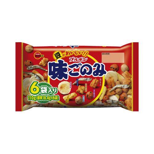 ブルボン 味ごのみファミリー 110g : カウモール - 通販 - Yahoo
