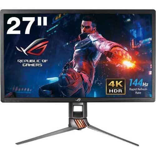 ASUS Gaming モニター 27型ROG SWIFT PG27AQ Pixel ゲーミングモニター