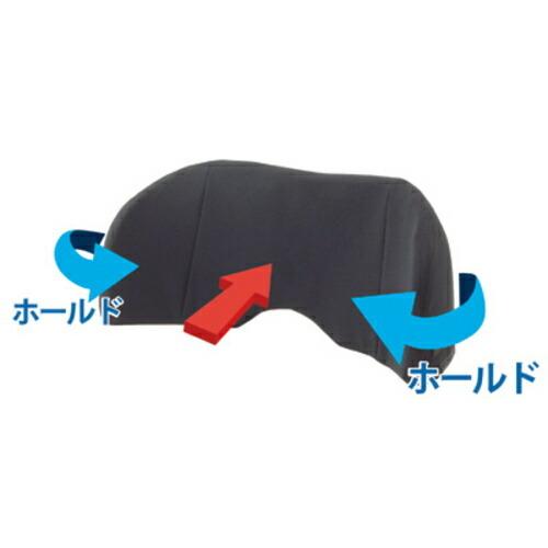 申込期間26年07月30日13時まで_加地 バッククッション　ロータイプ　ブラック_取寄商品_2