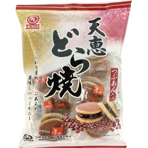 天恵製菓 天恵どら焼 140g×3 : カウモール - 通販 - Yahoo