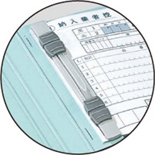 コクヨ 統一伝票用フラットファイルB4・1／3横 緑10冊
