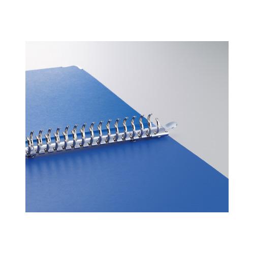 コクヨ リングファイル30穴 青A4縦 背幅30mm : カウモール