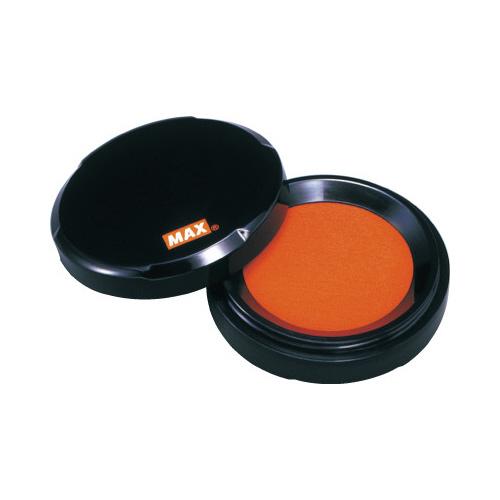 マックス 瞬乾朱肉プレミオ 40 盤面直径42mm : カウモール