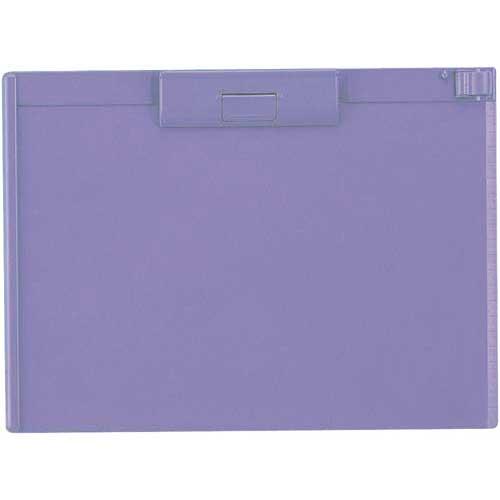 ソラ様 リヒトラブ クリップボード A4横 ブルーバイオレット