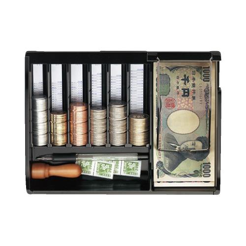 コクヨ 手提げ金庫（スタンダード）Ａ５シリンダー錠　淡灰_3