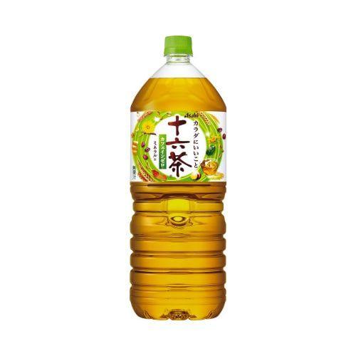 アサヒ飲料 十六茶 2L 12本 : カウモール - 通販 - Yahoo!ショッピング