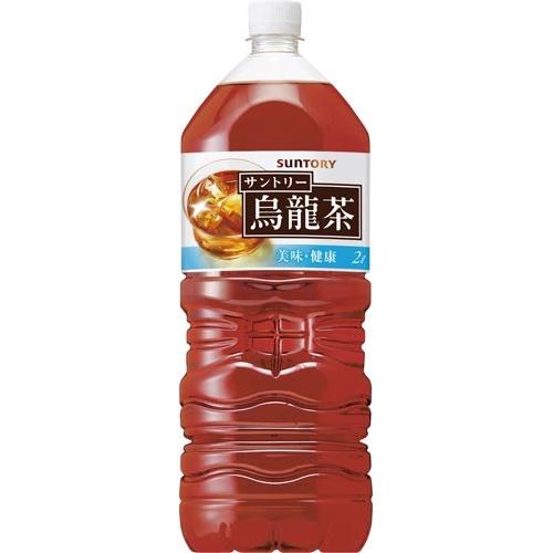 サントリー サントリー烏龍茶 2L 12本 : カウモール - 通販