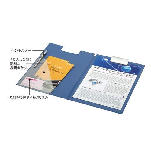 非売品ラスト出品NIKE クリップホルダー A4 E カバー付き コクヨ クリップホルダー（カバー付き用箋挟）A4 黒 : カウモール