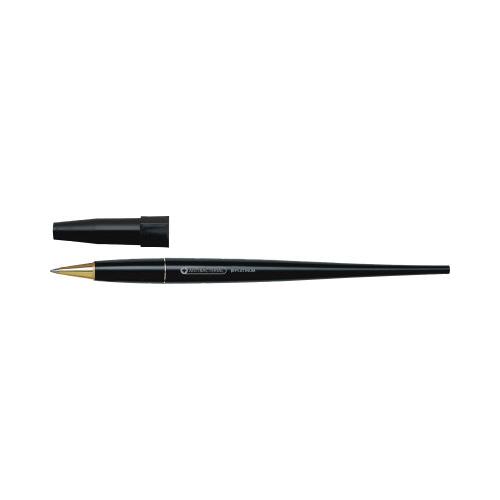 プラチナ万年筆 デスクボールペン0．7mm 黒 5本 : カウモール
