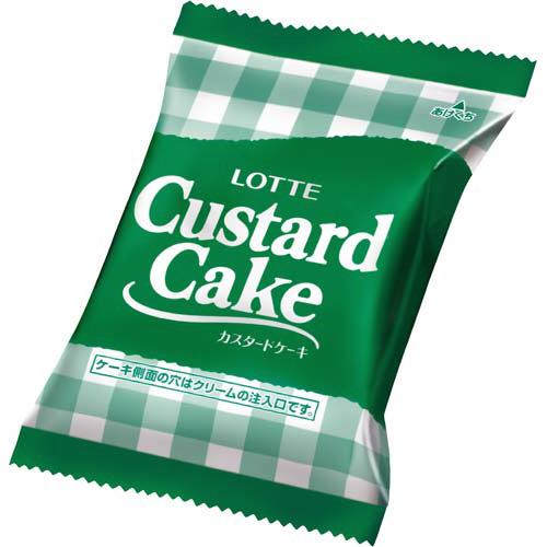 ロッテ カスタードケーキ 9個入 : カウモール - 通販 - Yahoo