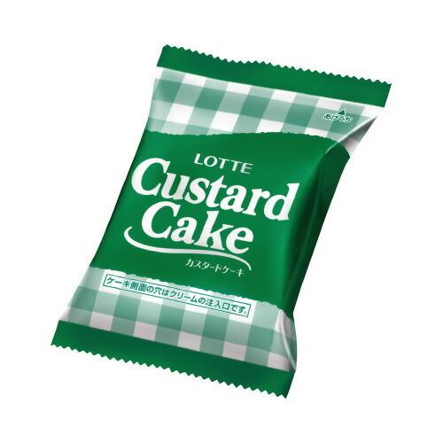 レ*ン様 LOTTE Custard Cake 9個入 カスタードケーキ　 20 ロッテ カスタードケーキ 9個入×3 : カウモール - 通販 - Yahoo