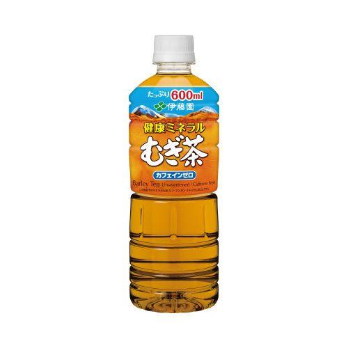 伊藤園 健康ミネラルむぎ茶 600ml 48本 : カウモール - 通販