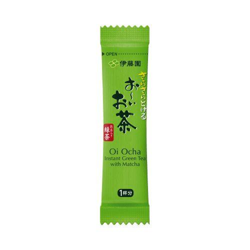 伊藤園 おーいお茶抹茶入りさらさら緑茶スティック 100本