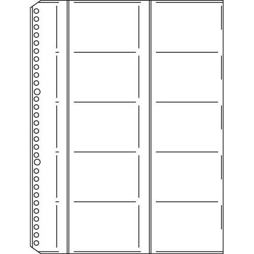 コクヨ 名刺ホルダーリフィルA4 30穴横入20名 50枚
