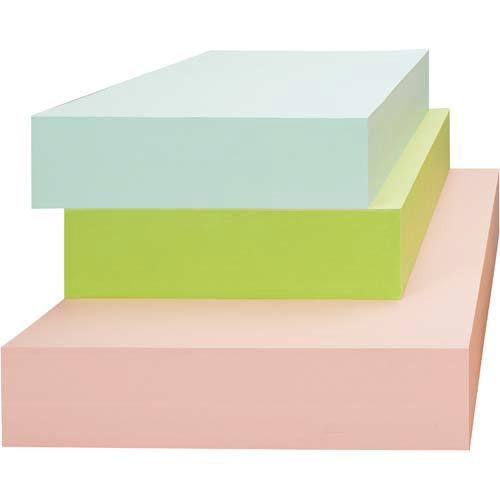 カウネット カラー用紙（厚口）　厚口９０ｇ　Ａ４　ブルー　１箱_1