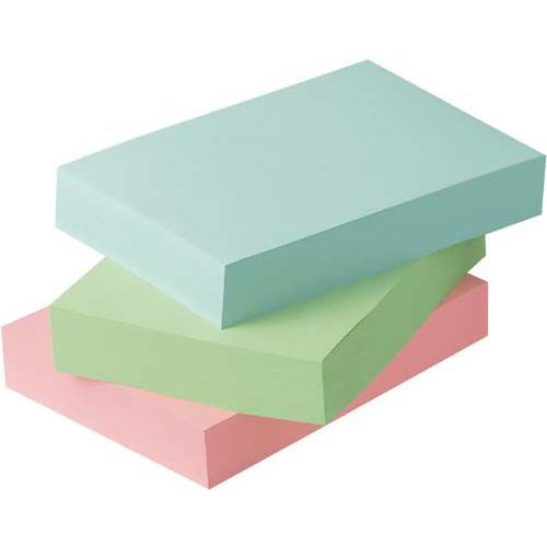 カウネット カラー用紙（厚口）　厚口９０ｇ　Ａ４　ブルー　１箱_2