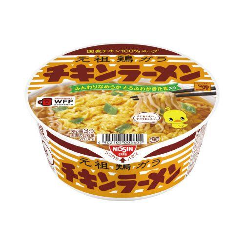 日清食品 日清 チキンラーメンどんぶり 12個入 : カウモール - 通販
