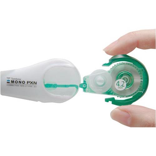 トンボ鉛筆 修正テープモノＰＸＮカートリッジ幅４．２ｍｍ５０個_1