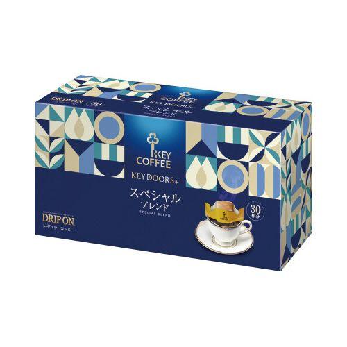 キーコーヒー ドリップオン スペシャルブレンド ３０杯分 カウモール 通販 Paypayモール