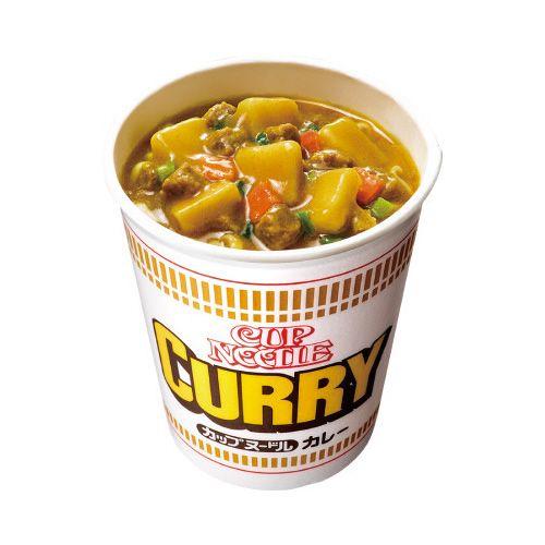 日清食品 カップヌードル カレー 20個入 : カウモール - 通販