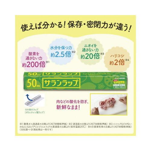 旭化成ホームプロダクツ サランラップ 30cm×50m|カウモール|01