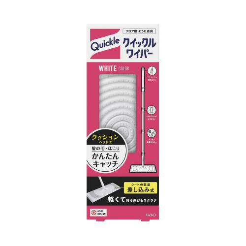 花王 クイックルワイパー 本体 : カウモール - 通販 - Yahoo!ショッピング