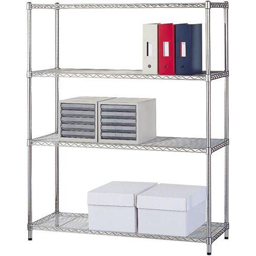 アイリスオーヤマ メタルラック4段 幅120×奥行46×高さ120cm 銀 Amazon｜アイリスオーヤマ ラック メタルラック 本体 スチールラック