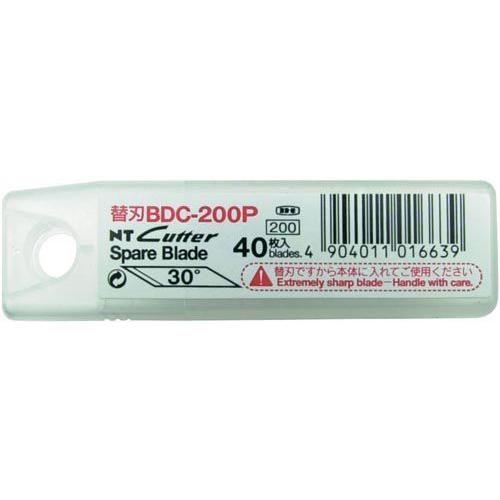 NT デザインカッターD−400用替刃 40枚入 : カウモール - 通販